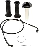 キタコ(KITACO) マルチハイスロットルセット 750mm/ブラック 901-0550750