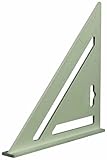 Silverline Heavy Duty Aluminium Roofing Rafter Square 185mm Tri Mitre Roof Tool,