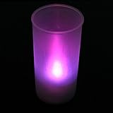 Generic Rmantic Wedding Candle Lights Sound Control Electronic Led Candle Light Colorful