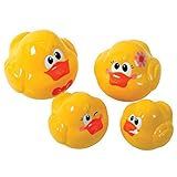 PlayGo Bathing Duckies [並行輸入品]