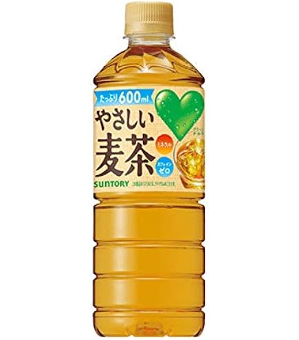 やさしい麦茶ページ GREEN DA・KA・RA やさしい麦茶 600mlペット 商品情報
