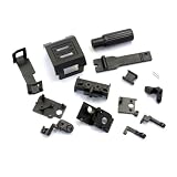 京商 小物パーツセット (AWD/ブラック) ラジコン用パーツ MD003BK