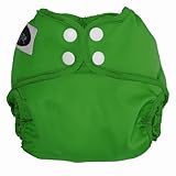 Imagine Baby Products Newborn Snap Diaper Cover, Emerald by Imagine Baby Products