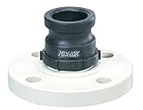 フルネスジャパン MAX-LOK フランジアダプター（JIS10kg） ポリプロピレン製 4インチ MAX-FA-4P