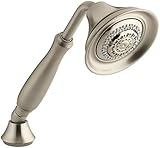 KOHLER K-10286-BV Forte Multifunction Handshower, Vibrant Brushed Bronze [並行輸入品]