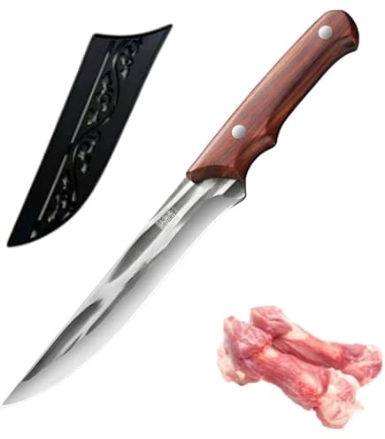Amazon.co.jp: [Maplefea]骨スキ包丁【関市の名刀】手作り鍛造の