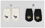 ベビーソックス　１０-１2cm 0歳-4歳くらい 選べる2色　滑り止め付き カラー無地　ベビー靴下 男女兼用 男の子用　女の子用 赤ちゃん 靴下 2点セット 梱包 できます