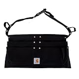 [ カーハート ] Carhartt ツールエプロン A09 ダックネイルエプロン バッグ ブラック Duck Nail Apron - Men's BLK - Black エプロンバッグ メンズ レ
