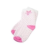 ポロ ラルフローレン ベビー 靴下 ドット 出産祝い ギフト （サイズ：0-6m、カラー：White/Pink） Polo Ralph Lauren 【G41010LS】 [並行輸入品]