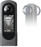 Amazon | RICOH THETA X メタリックグレー 360度カメラ 【THETA