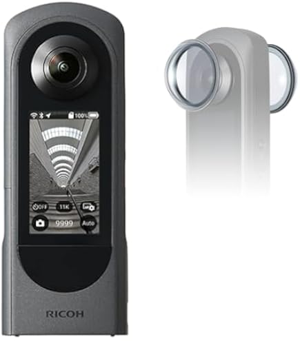 Amazon | RICOH THETA X メタリックグレー 360度カメラ 【THETA
