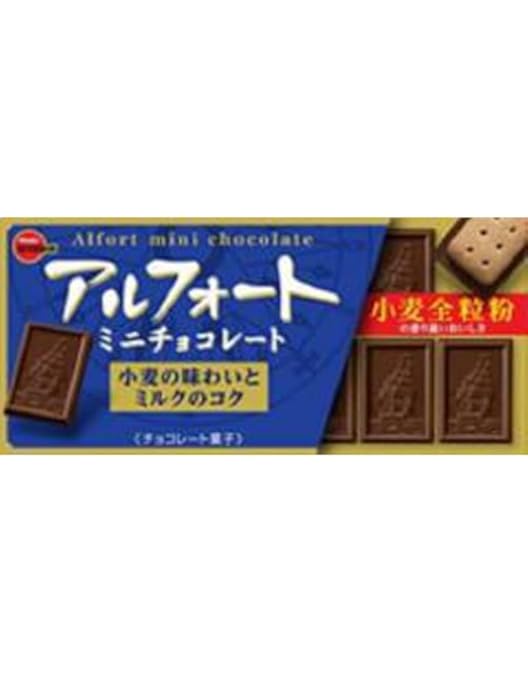 Amazon.co.jp: ブルボン アルフォートミニチョコレート 12個×10