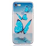 iPhone 7 ケース UNEXTATI 高品質 TPU カバー 超薄型 ケース 液晶保護 脱着簡単 耐汚れ 耐衝撃 柔軟 軽量 Apple iPhone 7 用 ケース Case Cover (#