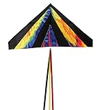 In the Breeze Rainbow Delta Kite ITB-3073 1