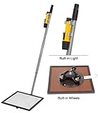 12 "フラット検査ミラーwith Wheels andライト