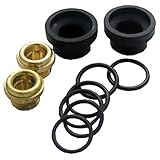 LASCO 0-1029NL No Lead Aqua Seal Stem Repair Kit with Seats for American Standard Brand [並行輸入品]