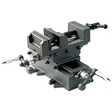 HHIP 3900-2703 Heavy Duty Cross Slide Vise, Metric Dial, 3" [並行輸入品]