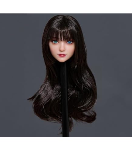Amazon.co.jp: YMTOYS 1/6 美人 ヘッド美少女 眼球可動 アクション