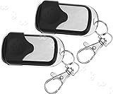 2pcs 433mhz Cloning Key Fob Remote Copy Code Control Garage Door Lock