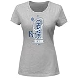 Kansas City Royals 2015 World Series Champs Ladies Locker Room Tシャツ M