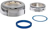 Zurn P6000-H 1-1/2" Spud Escutcheon And Coupling Assembly [並行輸入品]