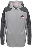 NCAA Youth Boys " Delta "フルZipジャケット グレイ