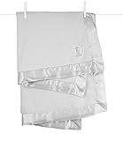 Little Giraffe Luxeベビーカーベビー毛布、シルバー、29 " x 35 "