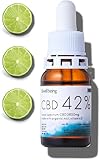 &well being CBDオイル 42％ 3800mg オーガニックMCT 瀬戸内レモン 高知県産ゆず ビタミンD 日本製 10ml