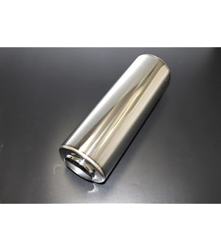 120φ×300mm 差込60.5φ 出口60.5φ 中間タイコ サイレンサー Amazon | 中間タイコ 120φ×300mm 差込 60.5φ 出口 60.5φ 4輪 車