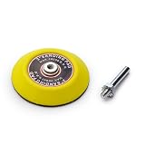 (STRAIGHT/ストレート) 75mmパッド φ6mm軸 面ファスナー付き 19-1024