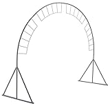 【取り寄せ品】【アーテック】ｱｰﾁ型入場門「キャンセル不可」