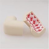 AUCH 10Pcs Soft Furniture Desk Corner/Table Edge Pad/Cover/Protector/Cushion/Bumpers/Guards with 3M 