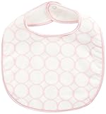 スワドルデザインズ ビブ オーガニック モッドサークル M パステルピンク 1枚セット SD-072PP-M 【日本正規品】