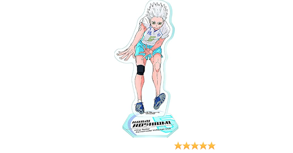 Amazon ハイキュー アクリルスタンド 星海光来 アニメ 萌えグッズ 通販