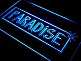Tropical Paradise Beach Bar Decor LEDサインNight Light s111-b ( C )