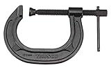 TRUSCO C型シャコ万力 100mm TCC100N