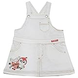 【本体綿100％】2017年 夏物 アンパンマンガール 天竺 ジャンスカ Anpanman Girl アイボリー◇95cm