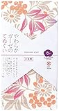 日繊商工 japanese style KIMONO STYLE 着物スタイル こつばき ハンカチ JS-4117