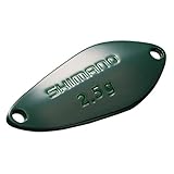 シマノ(SHIMANO) スプーン カーディフ サーチスイマー 2.5g TR-225Q 11S ダークグリーン