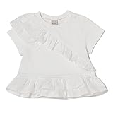 プティマイン（petit main） アシンメトリーフリルTシャツ【オフホワイト/130(006)】