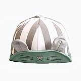 帽子 新生児 夏 ベビー 帽子 女の子 ハット 可愛い 綿 赤ちゃん 日よけ帽子 アニマル ネズミの耳 帽子 可愛い 日よけ 出産祝い ベビー baby 子供 お出かけ アウトドア ビーチハット 紫外