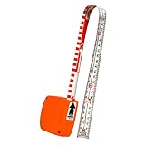 ミニロッド 2m 表面 1㎜目盛：ML-2：【測定機器】：207-0049