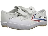 [フェイユエ] Feiyue Kids ガールズ Fe Lo Classic EZ (Toddler) スニーカー White/Blue/Red 10 Toddler - M [並行輸入品]