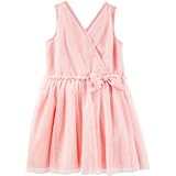 オシュコシュ OSHKOSH/ ラッフルチュールドレス ピンク ワンピース 7歳【並行輸入】