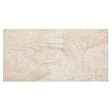 タイル 木目調 屋外壁 磁器質 アンチスリップ加工 メイクウッド 300×600角 ホワイト ケース単位（6枚）