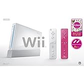 Wii本体(シロ) Wiiリモコンプラス2個、Wiiパーティ同梱 【メーカー生産終了】