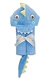 Elegant Baby Bath Time Gift Hooded Towel and Washcloth, Blue Sea Serpent by Elegant Baby [並行輸入品]