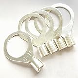 丸型端子 OT アース用接地線端子 5枚セット, カウンターポイズ グランド用,アマチュア無線 (6-16)