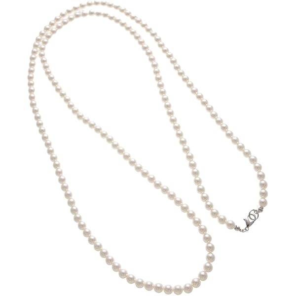 ete 2way パール ロングネックレス 925 再入荷】2WAY パール ロング ネックレス / 23区 | ファッション