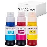 【BAALAND】キャノン用 GI-30 GI-30C GI-30M GI-30Y 3色セット 互換インクボトル 対応機種 G5030/G6030/G7030/GM4030/GM2030